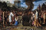 Pieter Lastman Orestes and Pylades Disputing at the Altar.